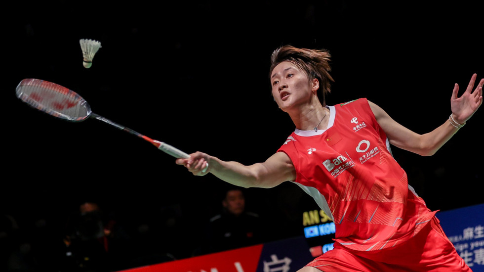Cầu l&ocirc;ng Kumamoto Masters Japan 2023:&nbsp;Tay vợt từng thắng Nguyễn Th&ugrave;y Linh loại số 1 thế giới