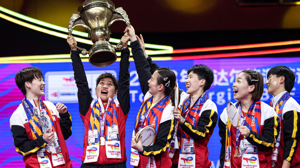 Cầu lông 2023: Năm tuyệt vời cho Trung Quốc! Cầu lông 2023: Năm tuyệt vời cho Trung Quốc!