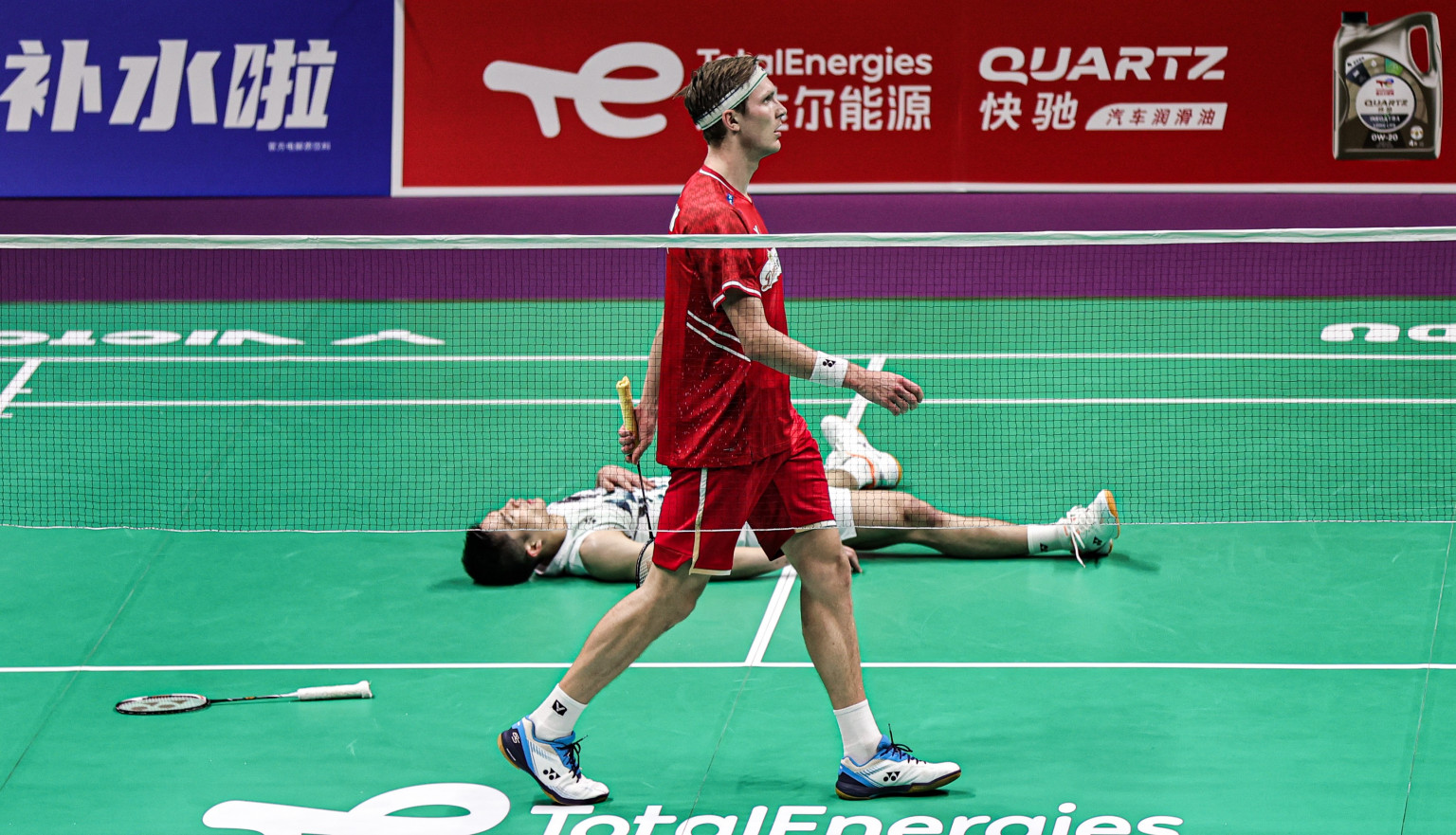 Thắng số 1 thế giới Axelsen, Chou Tien Chen mở đường cho cầu lông Trung Hoa Đài Bắc đến huy chương Thomas Cup đầu tiên