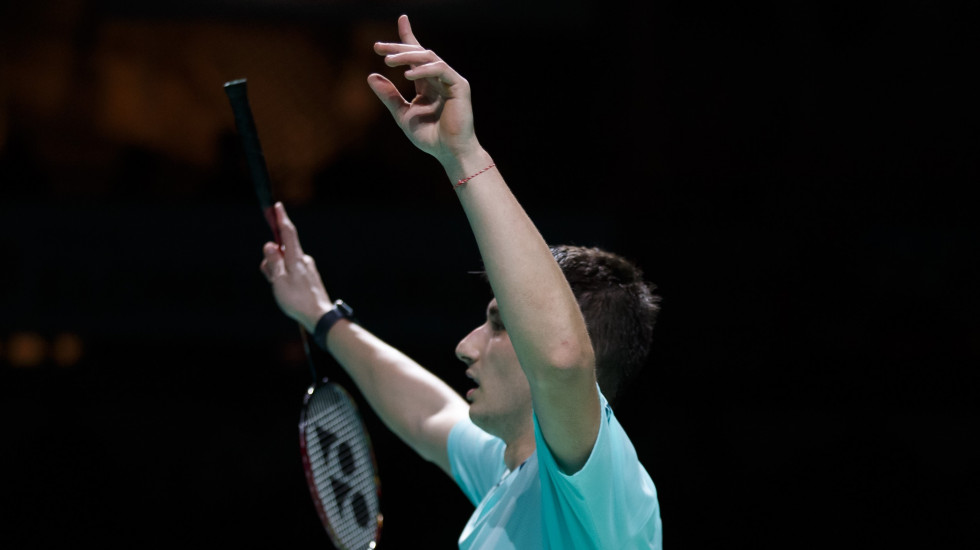 Tân vô địch German Open Christo Popov áp sát anh trai trong cuộc đua dự cầu lông Olympic