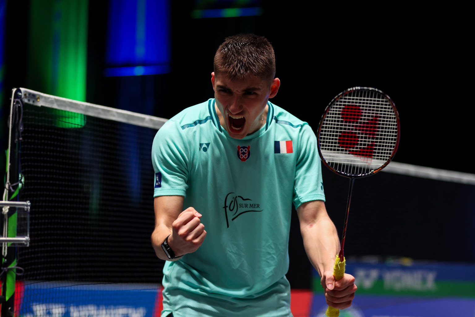 Christo Popov lập kỷ lục cho cầu lông Pháp ở All England Open 2024