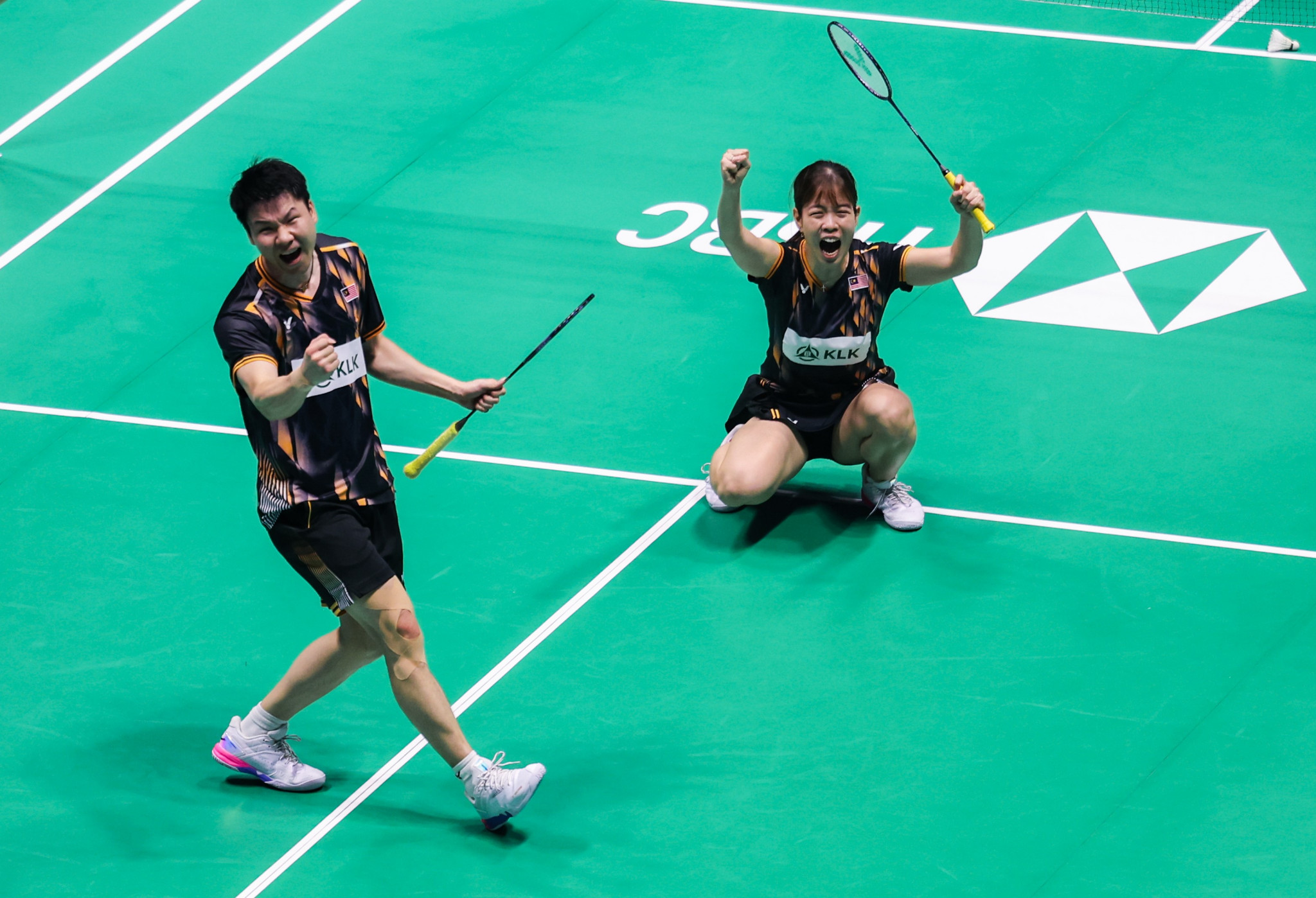 Goh Soon Huat và Lai Shevon Jemie tiến tới trận chung kết cầu lông Super 1000 đầu tiên ở Victor China Open 2024 Goh Soon Huat và Lai Shevon Jemie tiến tới trận chung kết cầu lông Super 1000 đầu tiên ở Victor China Open 2024