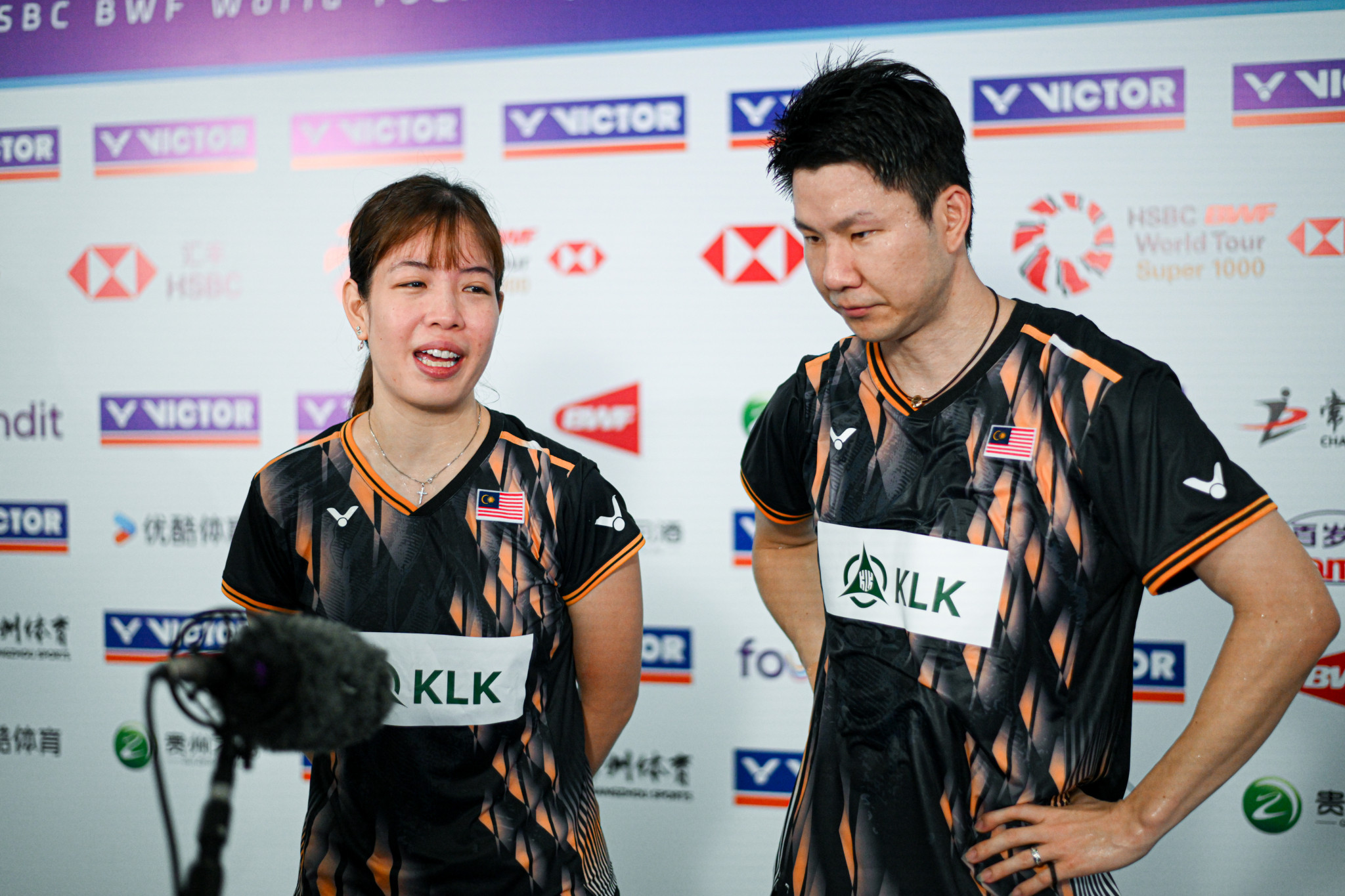 Thất bại cay đắng cho Goh/Lai ở giải cầu lông World Tour Finals 2025