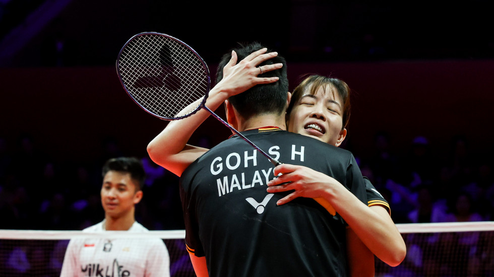 Vợ chồng Goh / Lai lập kỳ tích đôi nam nữ cho Malaysia ở giải cầu lông World Tour Finals 2024 Vợ chồng Goh / Lai lập kỳ tích đôi nam nữ cho Malaysia ở giải cầu lông World Tour Finals 2024