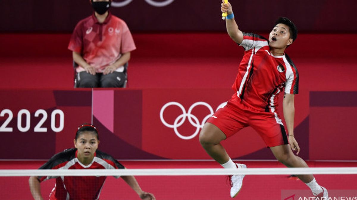 Đôi nữ cầu lông Indonesia tiết lộ vô địch Olympic Tokyo 2020 nhờ do thám buổi tập của cặp Trung Quốc