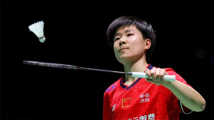 He Bingjiao và Jeon Hyeok Jin vô địch giải cầu lông Korea Masters 2022