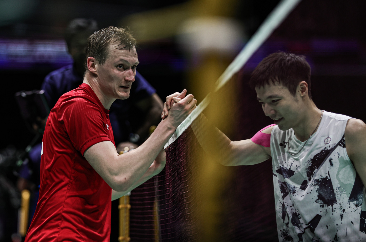 Cầu lông Séc vui mừng dù thua Trung Hoa Đài Bắc ở Thomas Cup 2024