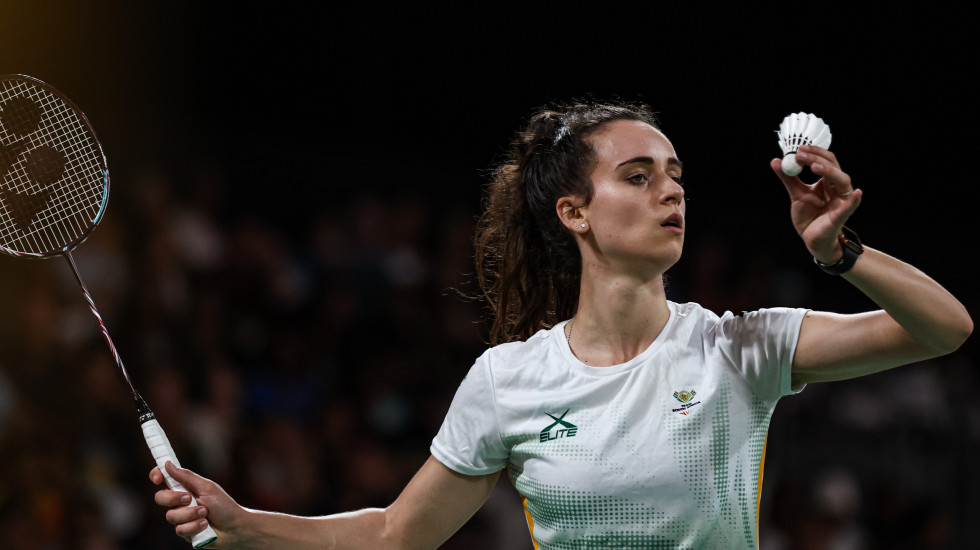 Cầu l&ocirc;ng Olympic 2024: Johanita Scholtz - c&ocirc; g&aacute;i nhỏ đạt ước mơ lớn