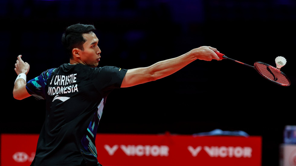Jonatan Christie trước trận chiến "một mất, một còn" tại giải cầu lông World Tour Finals 2024
