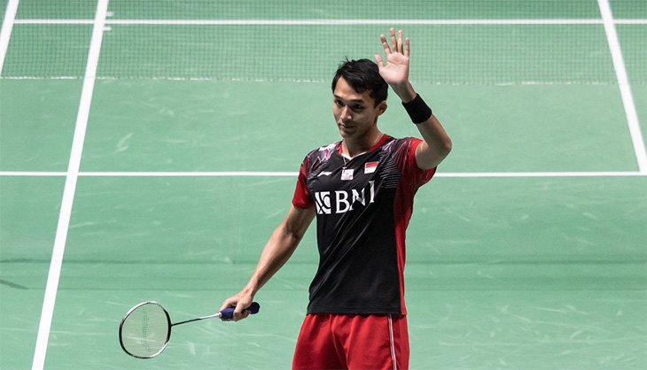Kết quả cầu lông mới nhất 27/3: Ginting sẩy chân ở Thụy Sĩ, cờ đến tay Jonatan Christie Kết quả cầu lông mới nhất 27/3: Ginting sẩy chân ở Thụy Sĩ, cờ đến tay Jonatan Christie