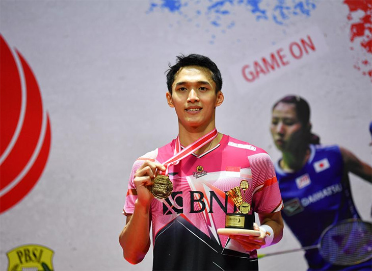 Kết quả giải cầu lông Indonesia Masters ngày 29/1: Jonatan Christie và An Se Young vô địch