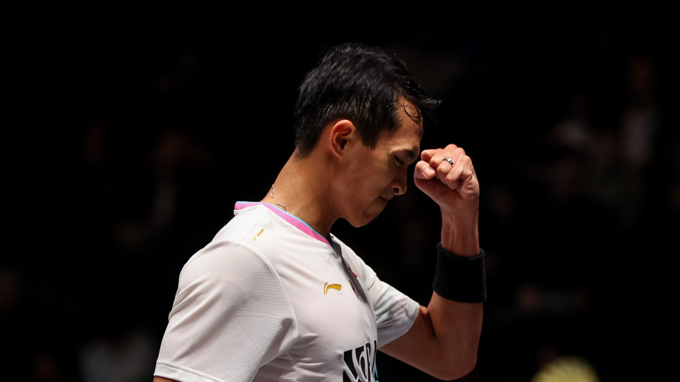 Jonatan Christie trở lại đỉnh cao khi loại ĐKVĐTG ở giải cầu lông All England Open 2024