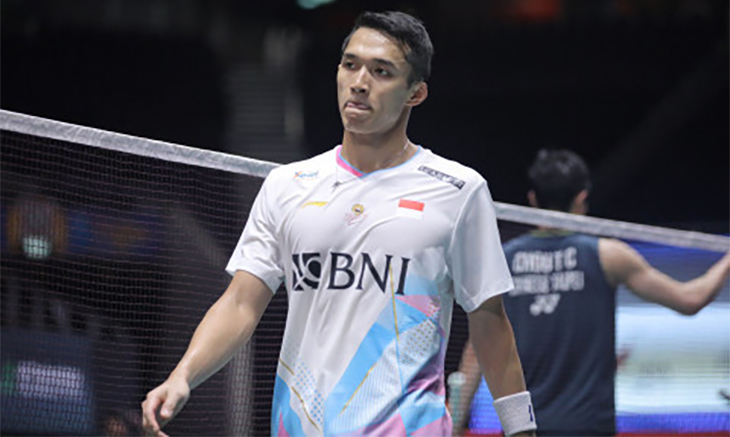 Jonatan Christie, Lee Zii Jia... sớm chia tay giải cầu l&ocirc;ng Singapore Open 2024