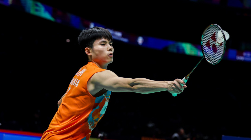 Justin Hoh được áp dụng chiến lược "nghỉ ngơi tinh thần" sau chiến dịch cầu lông Thomas Cup 2026