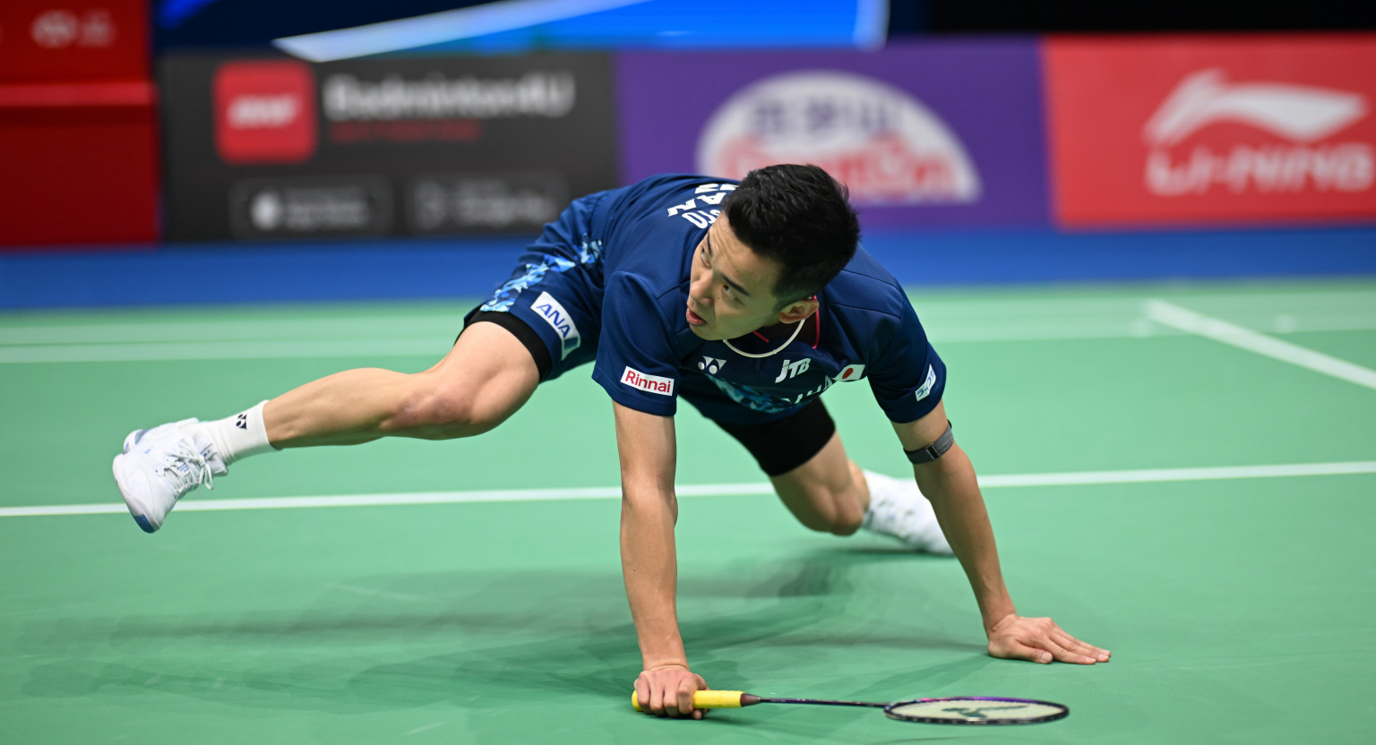 Cầu lông LI-NING China Masters 2023: Vô địch đơn nam của Nhật, nữ của Trung Quốc Cầu lông LI-NING China Masters 2023: Vô địch đơn nam của Nhật, nữ của Trung Quốc