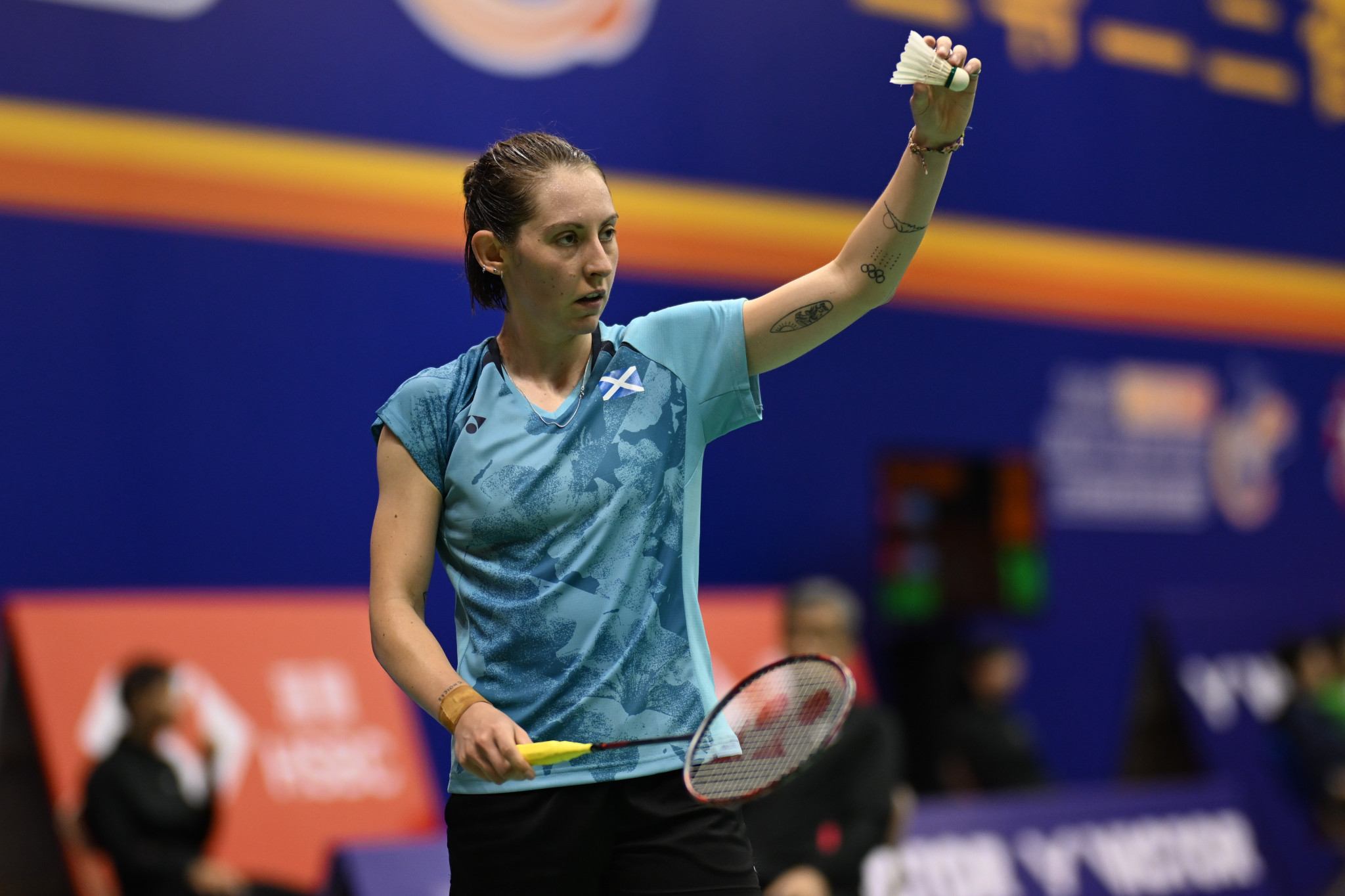 Cầu lông Malaysia Open 2024: Kirsty Gilmour sẵn sàng "sửa sai" cho Olympic Paris 2024