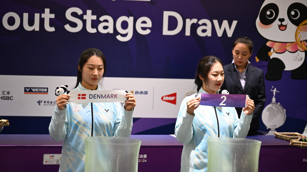 Nhật và Trung Quốc rơi vào cùng nhánh loại trực tiếp ở giải cầu lông Uber Cup 2024