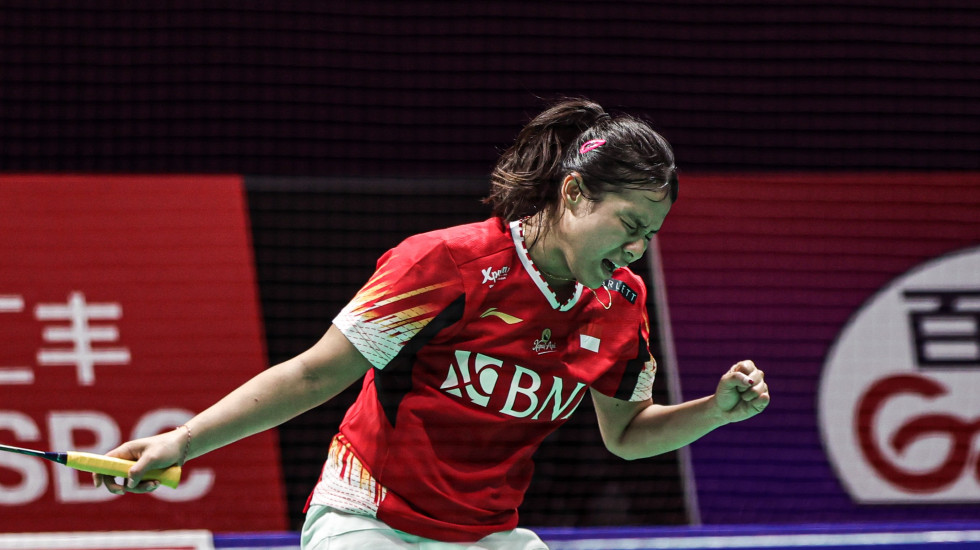 Nội dung đơn đưa cầu lông Indonesia vào chung kết Uber Cup 2024
