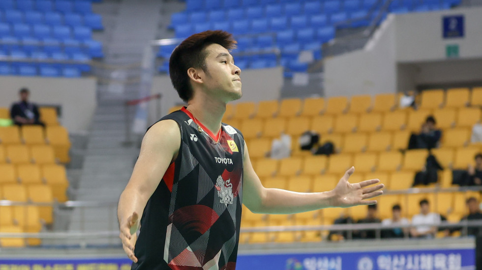Giải cầu lông Korea Masters: Vitidsarn, Wardani kết thúc Giải cầu lông Korea Masters: Vitidsarn, Wardani kết thúc