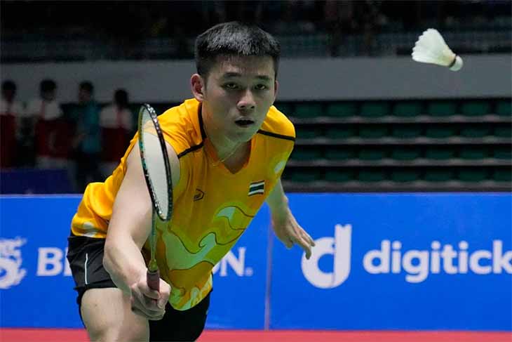 Kết quả cầu lông mới nhất 22/5: Hạ Loh Kean Yew, Kunlavut Vitidsarn đoạt HCV SEA Games