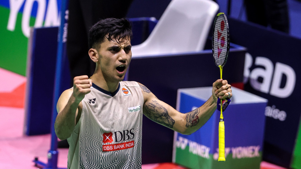 Lakshya Sen khát vọng trở lại đỉnh cao cầu lông khi loại á quân French Open