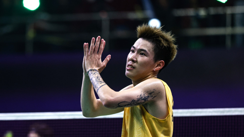 Lee Cheuk Yiu hồi sinh chiến dịch 2026 với chiến thắng quan trọng trước Lin Chun-Yi tại giải cầu lông Singapore Open