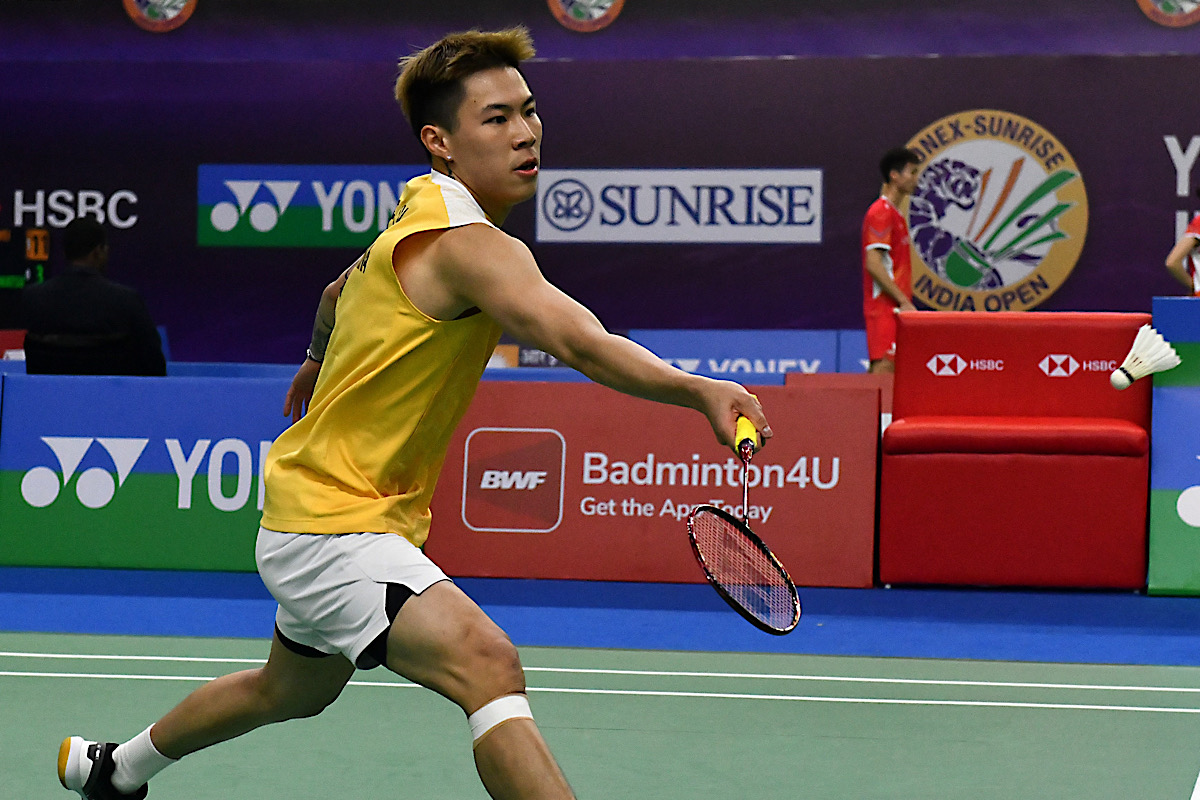 Trực tiếp cầu lông India Open ngày 20/1: "Thần mã" Lee Cheuk Yiu tiếp tục gây sốc?