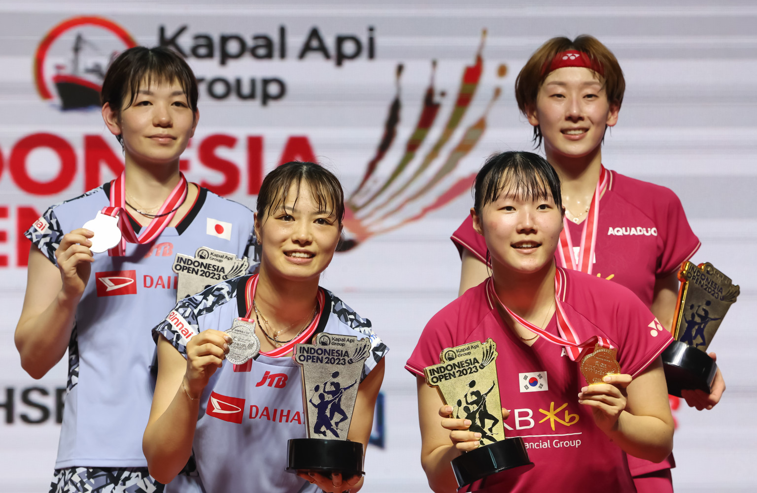 Top 20 thống kê của giải cầu lông Indonesia Open