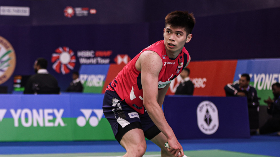 Giải cầu l&ocirc;ng India Open 2025: Sự ki&ecirc;n nhẫn mang lại chiến thắng cho Leong Jun Hao