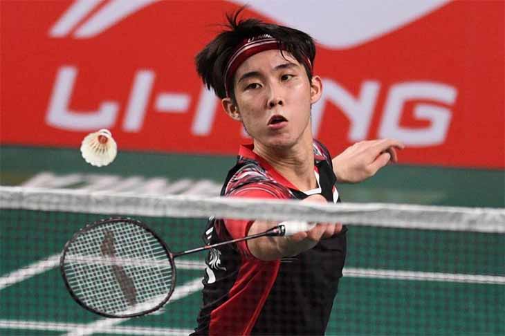 Giải cầu lông vô địch châu Á 2022: Vô địch thế giới bị loại, Ginting thua vẫn được khen