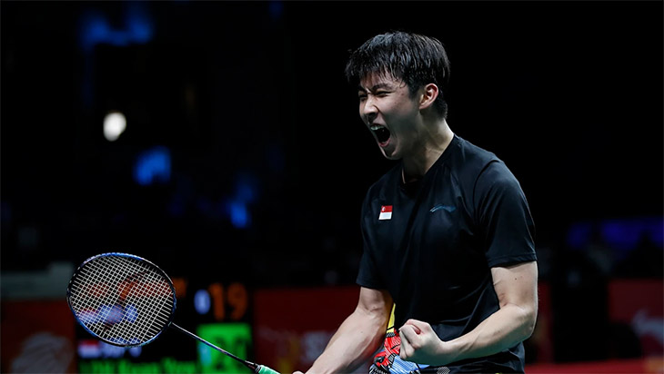 Cầu l&ocirc;ng SEA Games 31: Đương kim v&ocirc; địch thế giới Loh Kean Yew tự tin đoạt huy chương v&agrave;ng