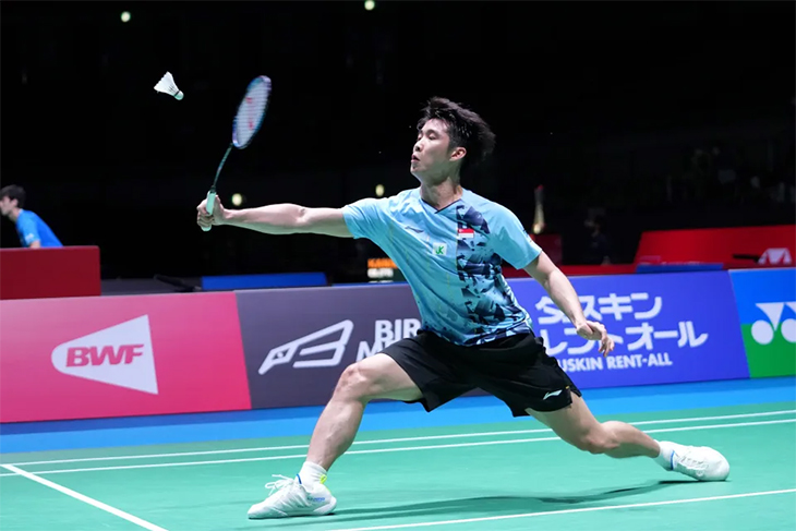 Thắng kịch tính sau 3 set, Loh Kean Yew trở thành niềm hy vọng cuối cùng của chủ giải cầu lông Singapore Mở rộng
