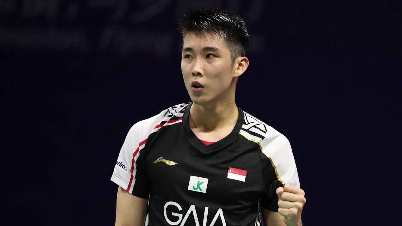 Giải cầu lông Singapore Open 2023: Thời điểm cựu VĐTG Loh Kean Yew gượng dậy?