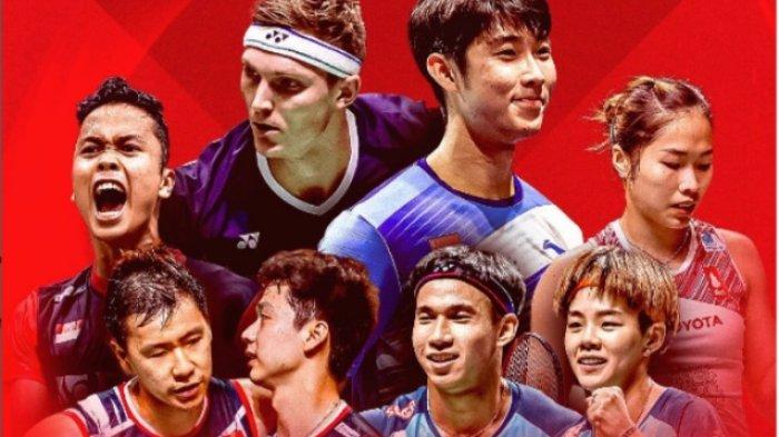 Lịch thi đấu cầu lông Malaysia Open 2023 hôm nay 15/1 mới nhất
