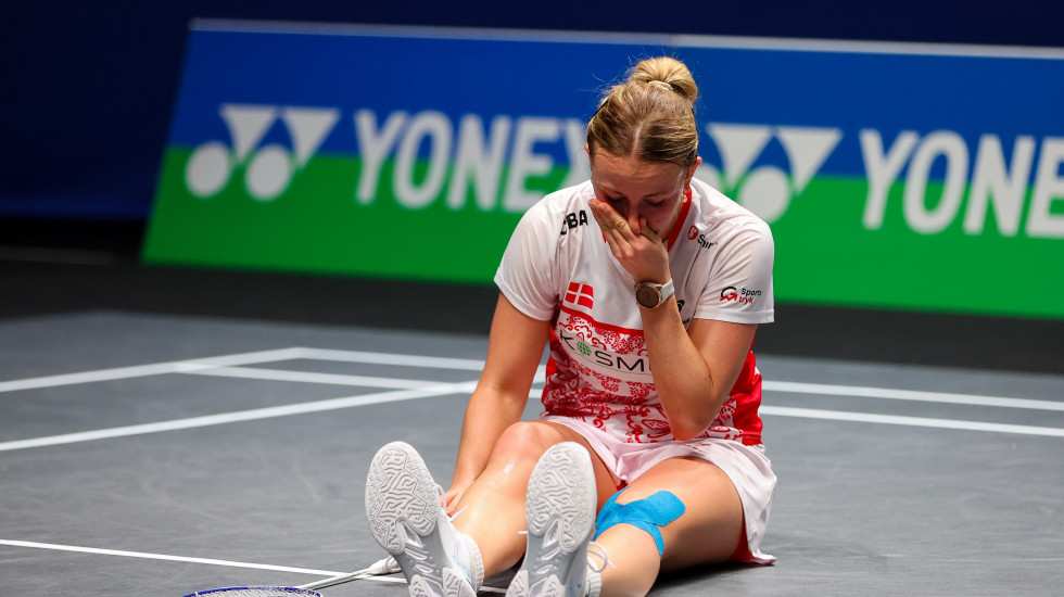 Chấn thương - nỗi sợ như cơn mưa ngang quang giải cầu lông All England Open 2024