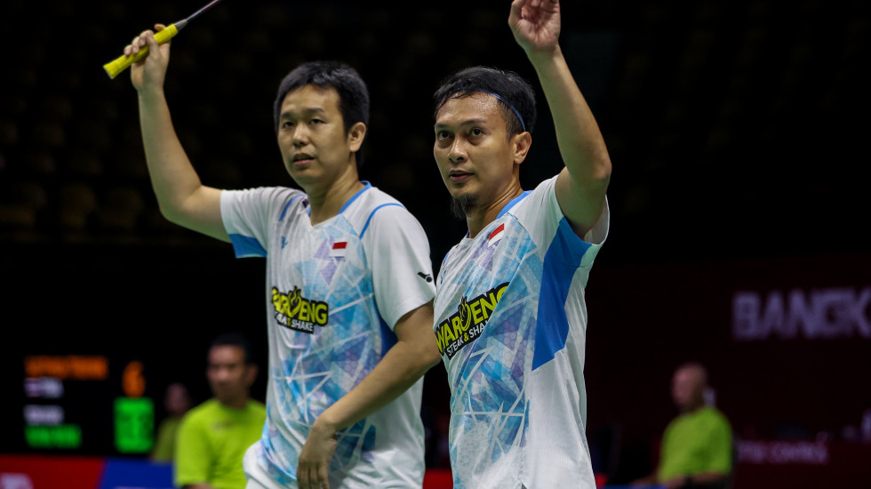 Giải cầu lông Indonesia Masters 2025: Vũ điệu cuối cùng của ‘The Daddies'