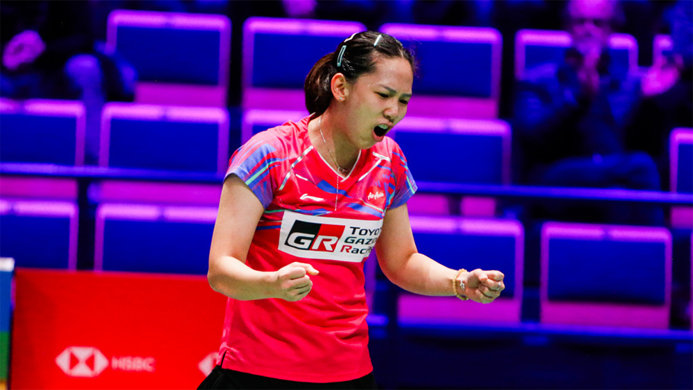 Trực tiếp bán kết cầu lông Arctic Open ngày 14/10