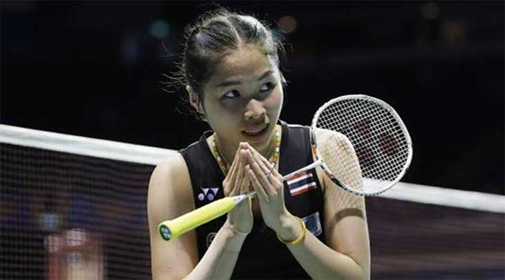 Cầu lông Thailand Open 2026: Ratchanok Intanon vượt rào cản chấn thương để ghi tên vào tứ kết