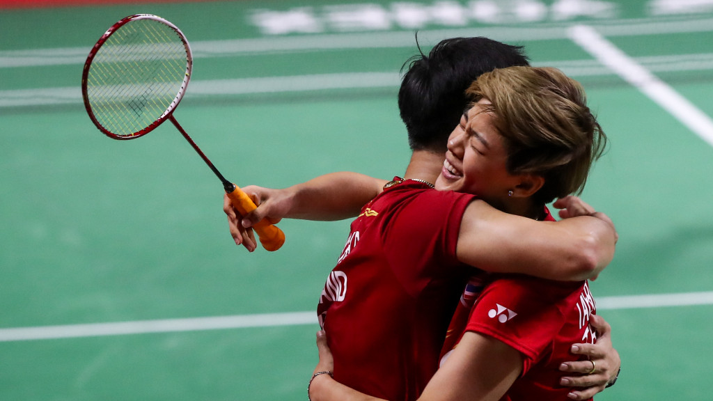 Top 15 thống kê của giải cầu lông Thailand Open 2024
