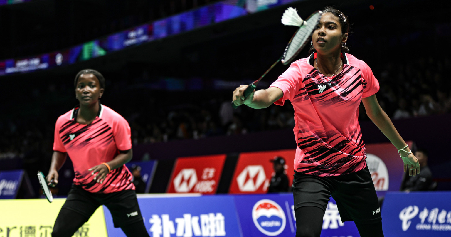 Bị Nhật đè bẹp, có lúc thua 0-21, cầu lông Uganda vẫn được ủng hộ ở Uber Cup 2024