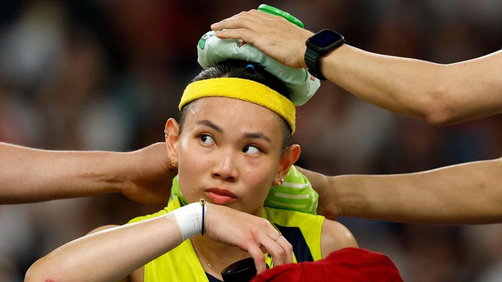 Cựu số 1 cầu lông thế giới Tai Tzu Ying khiến kẻ thắng không biết phải nên vui hay là khóc