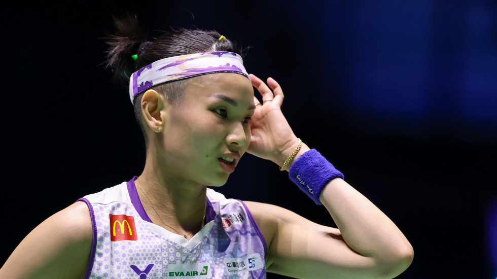 Tai Tzu Ying thua sốc trước số 1 thế giới cầu lông An Se Young ở French Open 2024