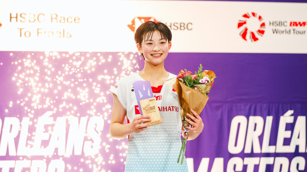 Hot girl mới của cầu lông Nhật Bản vô địch Orleans Masters 2024