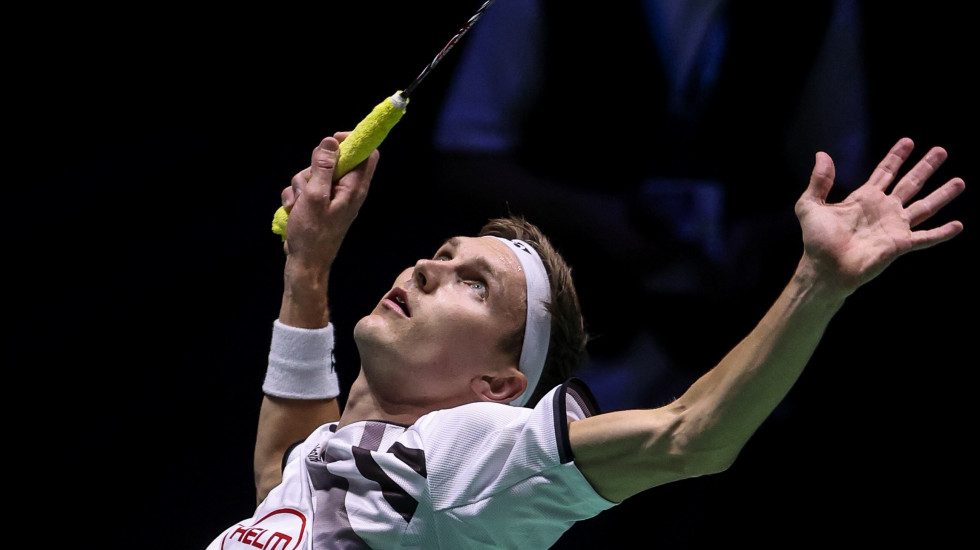 Số 1 thế giới cầu lông Viktor Axelsen săn tìm danh hiệu đầu tiên năm 2024 ở All England Open