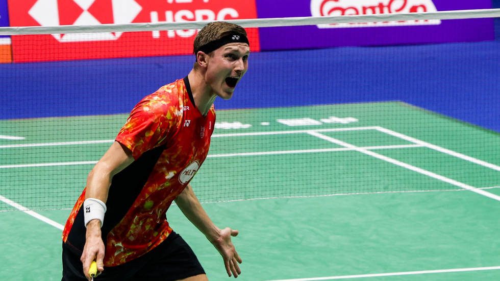 Giải cầu lông China Open 2023: Số 1 thế giới Axelsen nói gì khi hoàn thành Grand Slam Super 1000