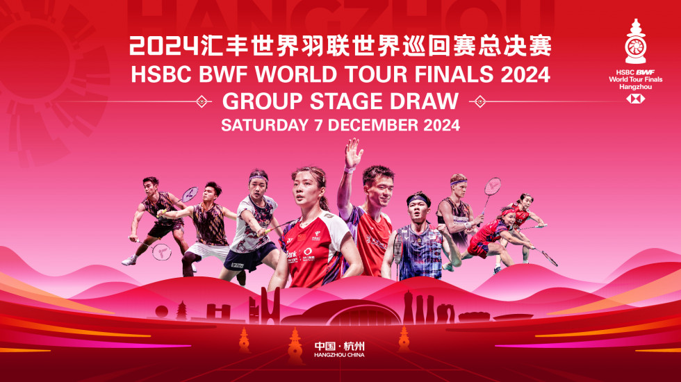 Lịch thi đấu cầu lông World Tour Finals năm 2024 mới nhất ngày 15/12