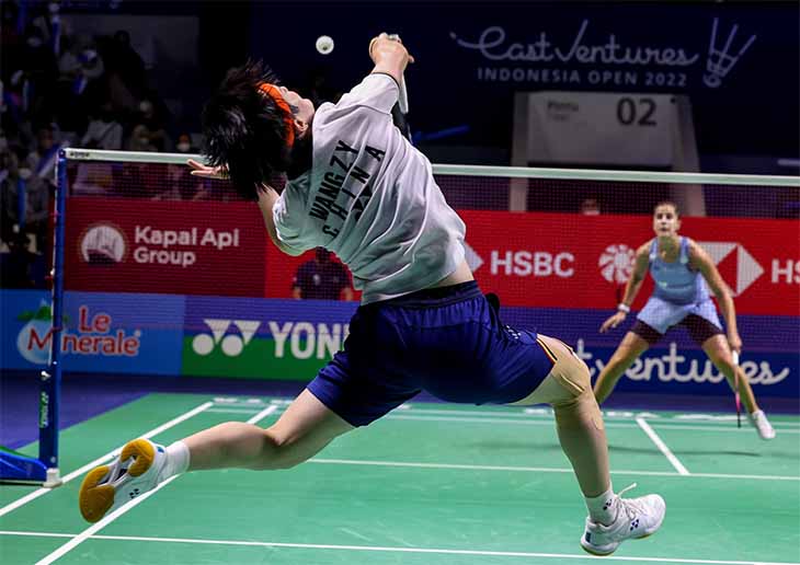 Kết quả cầu lông Indonesia Open 17/6: Không khác Momota, Carolina Marin trở lại và thua! Kết quả cầu lông Indonesia Open 17/6: Không khác Momota, Carolina Marin trở lại và thua!