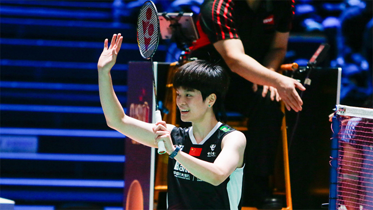 Trực tiếp chung kết cầu lông Arctic Open ngày 15/10