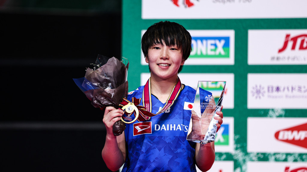 Cựu số 1 thế giới Akane Yamaguchi vô địch đơn nữ giải cầu lông Japan Open 2024