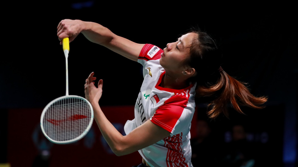 Yeo Jia Min sẵn sàng thể hiện sức mạnh của hạt giống cầu lông Olympic